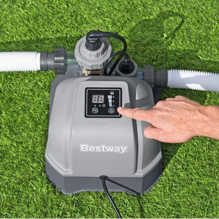 Bestway Flowclear baseino chlorinatorių generatorius 12 g/h