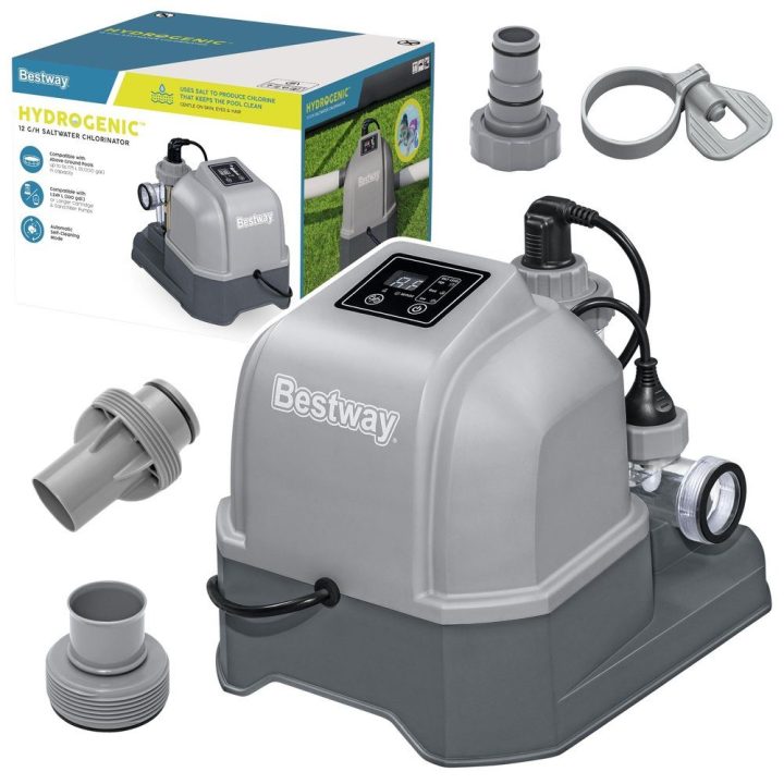 Bestway Flowclear baseino chlorinatorių generatorius 12 g/h