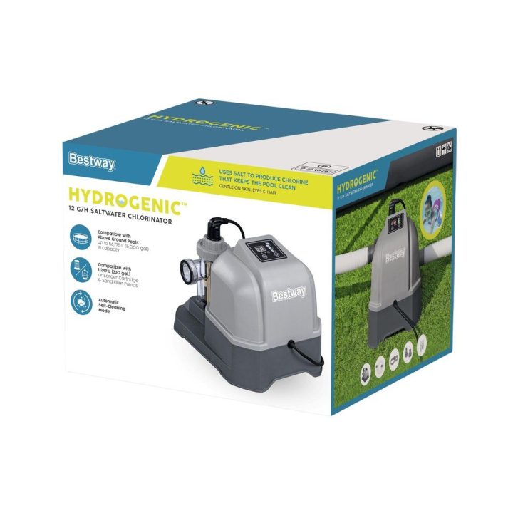 Bestway Flowclear baseino chlorinatorių generatorius 12 g/h