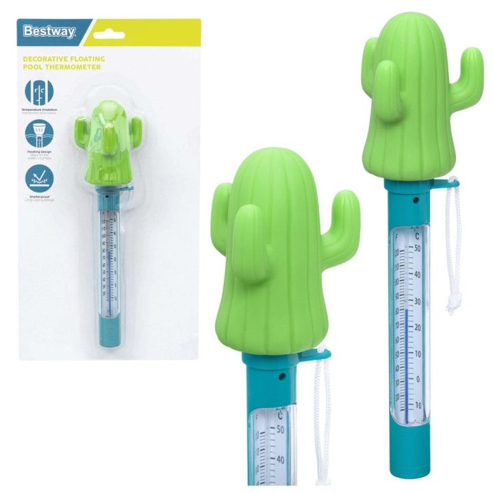 Plūduriuojantis baseino termometras Bestway Cactus