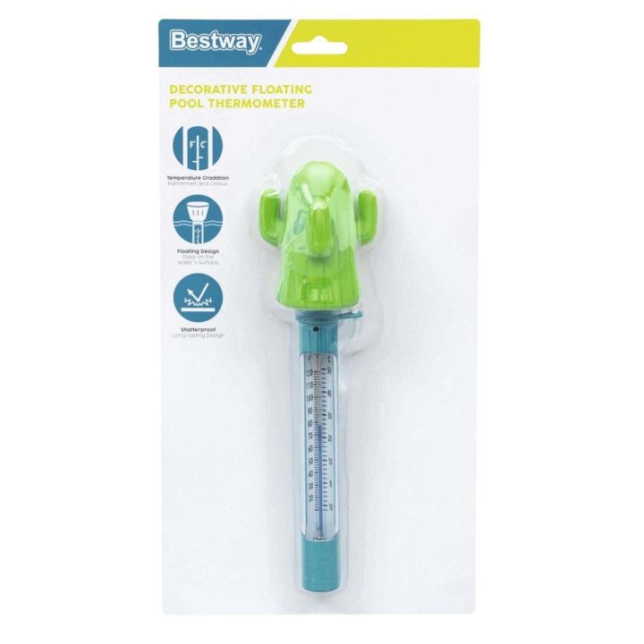 Plūduriuojantis baseino termometras Bestway Cactus