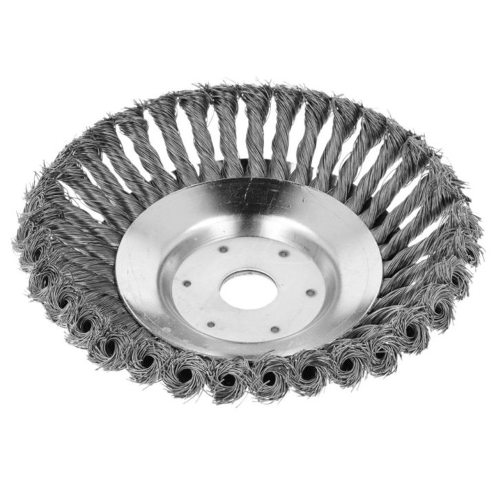 Plieninis valymo diskas krūmapjovei 150 mm, 25,4 mm