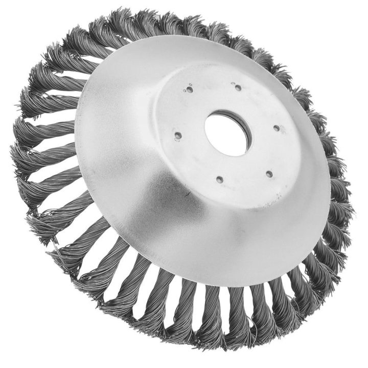 Plieninis valymo diskas krūmapjovei 150 mm, 25,4 mm