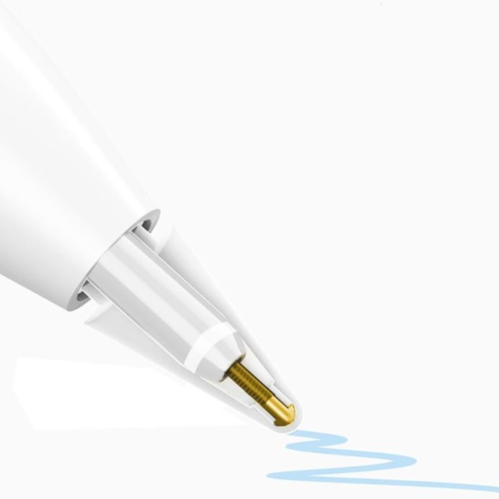 Tech-Protect pakeičiami antgaliai Apple Pencil, 4 vnt., balti