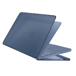 Tech-Protect Softshell dėklas MacBook Neo 13" 2026, tamsiai mėlynas