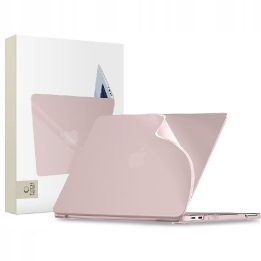 Tech-Protect Softshell dėklas MacBook 13 2026, matinis rausvas