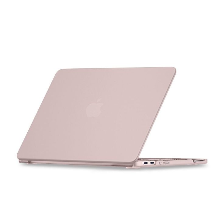 Tech-Protect Softshell dėklas MacBook 13 2026, matinis rausvas