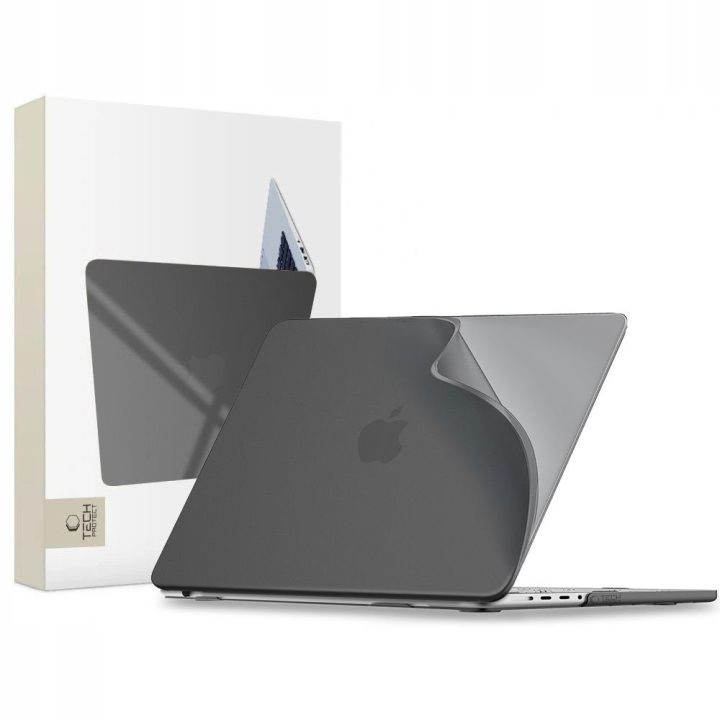 Tech-Protect Softshell dėklas MacBook Pro 14" (2021–2026), matinės juodos spalvos