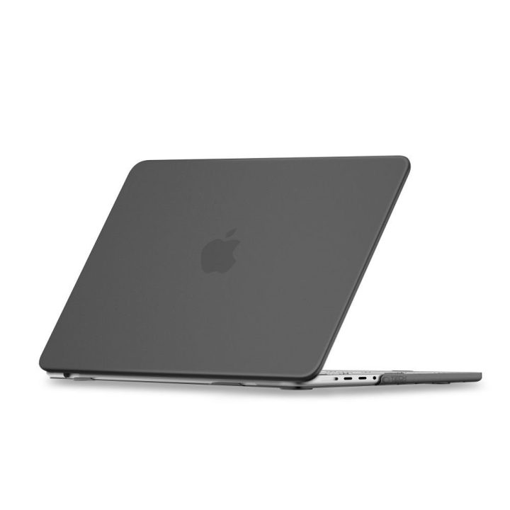 Tech-Protect Softshell dėklas MacBook Pro 14" (2021–2026), matinės juodos spalvos
