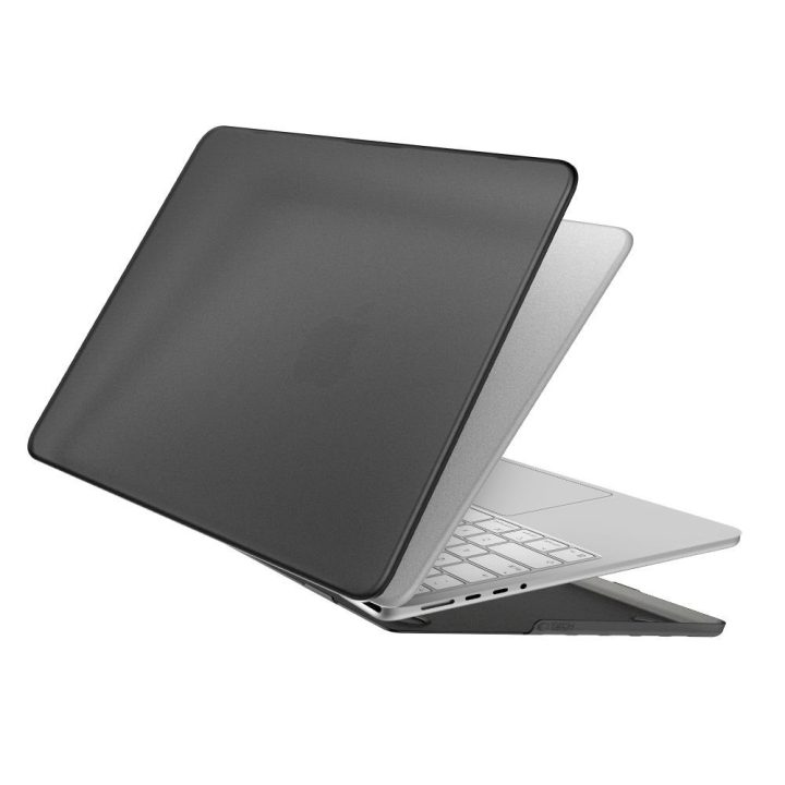 Tech-Protect Softshell dėklas MacBook Pro 14" (2021–2026), matinės juodos spalvos