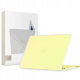 Tech-Protect SmartShell dėklas MacBook Neo 13" 2026, skaidrus matinis