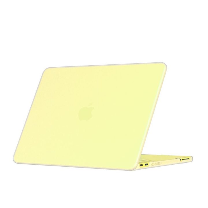 Tech-Protect SmartShell dėklas MacBook Neo 13" 2026, skaidrus matinis