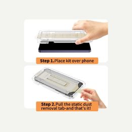 Tech-Protect Quick Set AR+ antiatspindinis stiklas Samsung Galaxy S26+