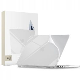 MacBook Pro 14 skaidrus apsauginis dėklas Tech-Protect Softshell