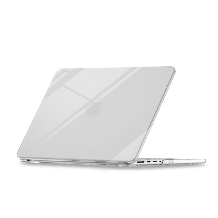 MacBook Pro 14 skaidrus apsauginis dėklas Tech-Protect Softshell