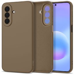 Tech-Protect Icon silikoninis dėklas Samsung Galaxy A27 5G, rudas