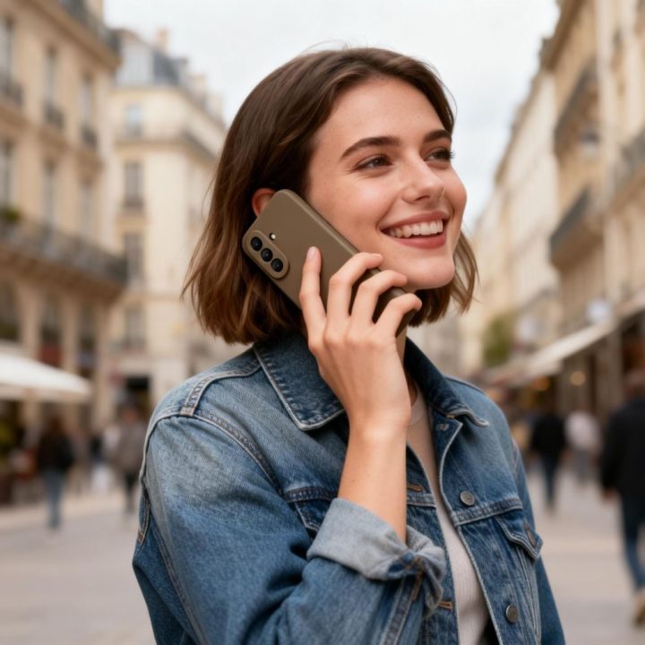 Tech-Protect Icon silikoninis dėklas Samsung Galaxy A27 5G, rudas
