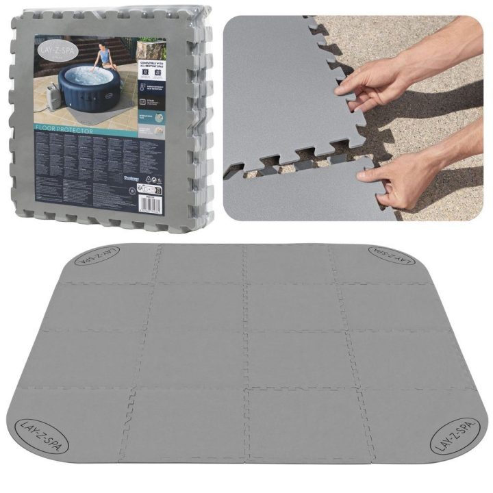 Putos kilimėlis sūkurinei voniai Bestway Lay-Z-Spa 196 x 196 cm