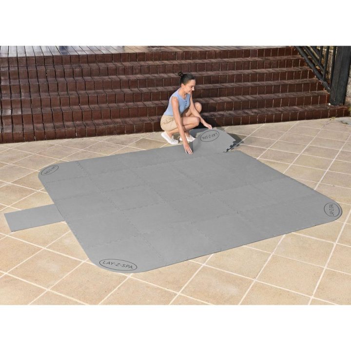 Putos kilimėlis sūkurinei voniai Bestway Lay-Z-Spa 196 x 196 cm