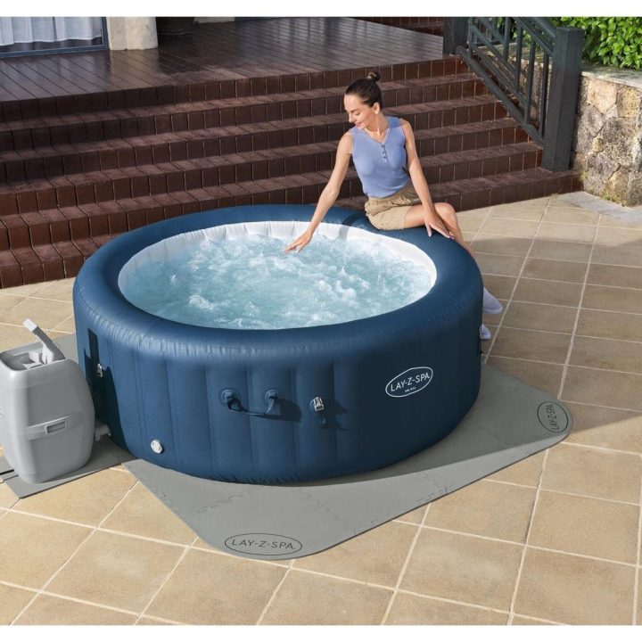 Putos kilimėlis sūkurinei voniai Bestway Lay-Z-Spa 196 x 196 cm