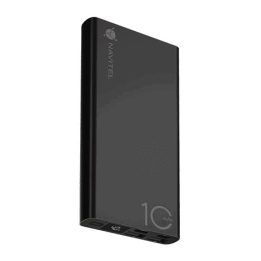 Išorinis akumuliatorius Navitel PWR10 AL, 10000 mAh, juodas