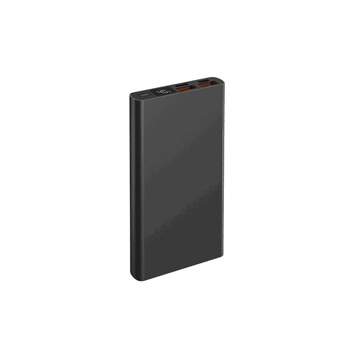 Išorinis akumuliatorius Navitel PWR10 AL, 10000 mAh, juodas