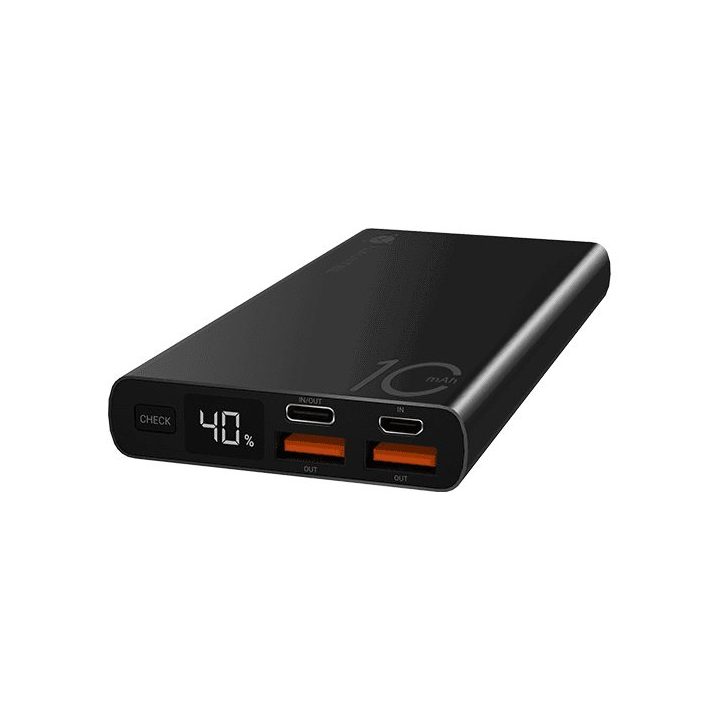 Išorinis akumuliatorius Navitel PWR10 AL, 10000 mAh, juodas