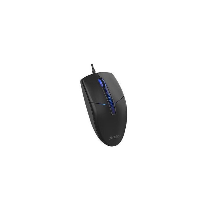 A4Tech N-530S juoda USB pelė