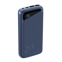 Mėlynas 20000 mAh powerbankas Navitel PWR20 MX