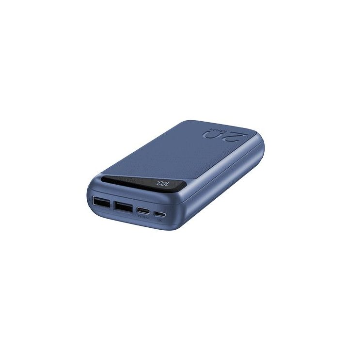 Mėlynas 20000 mAh powerbankas Navitel PWR20 MX