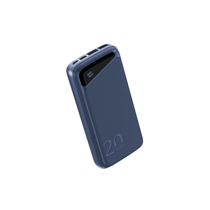 Mėlynas 20000 mAh powerbankas Navitel PWR20 MX