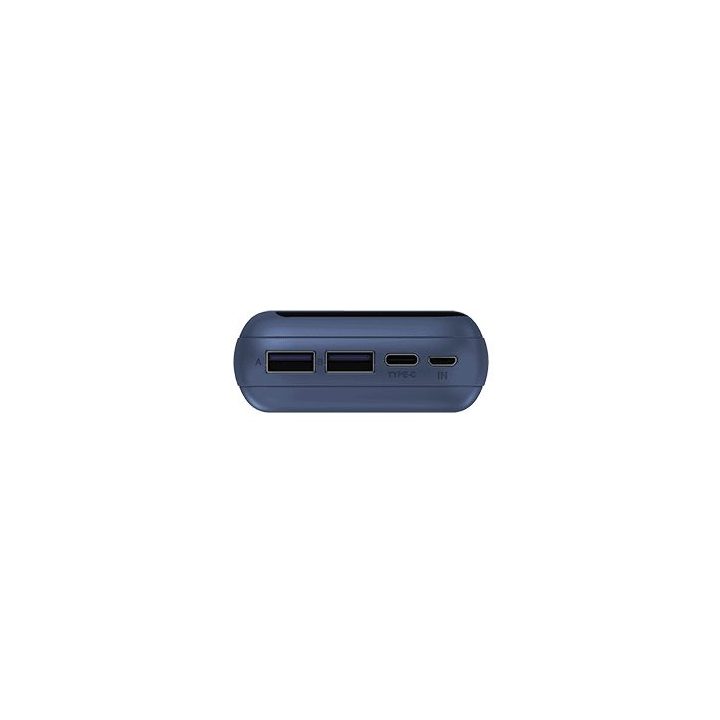 Mėlynas 20000 mAh powerbankas Navitel PWR20 MX