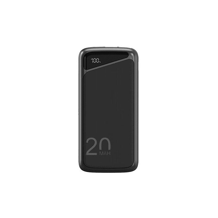 Juodas 20000 mAh powerbankas Navitel PWR20 MX