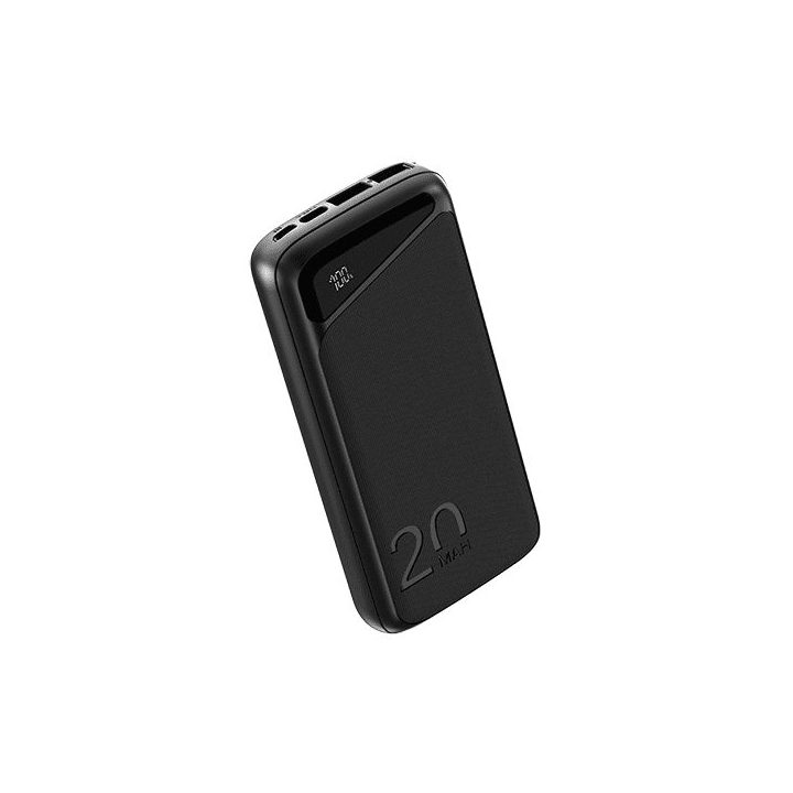 Juodas 20000 mAh powerbankas Navitel PWR20 MX