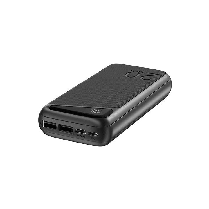 Juodas 20000 mAh powerbankas Navitel PWR20 MX