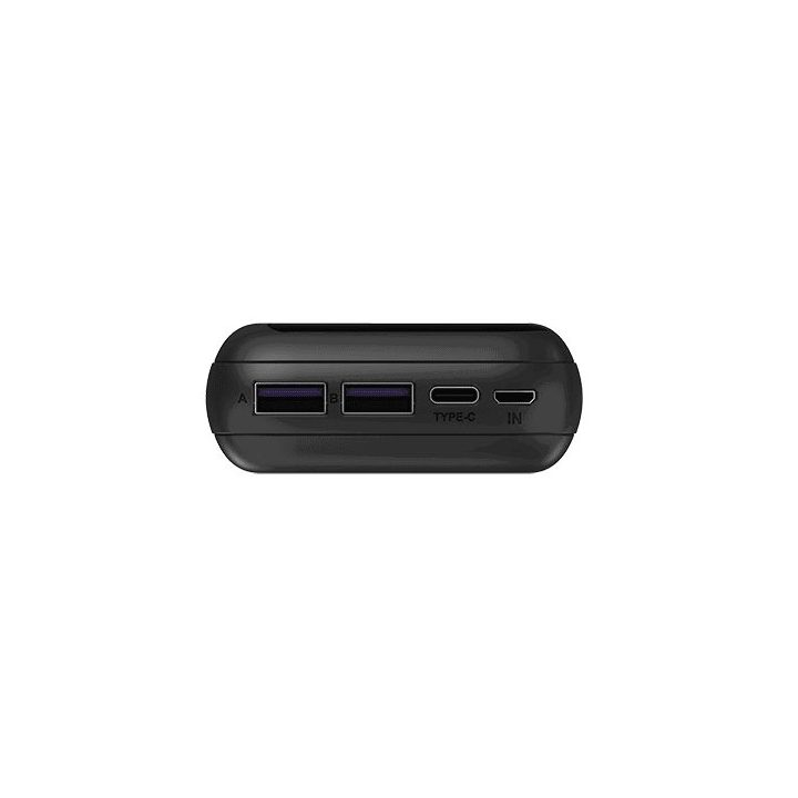 Juodas 20000 mAh powerbankas Navitel PWR20 MX