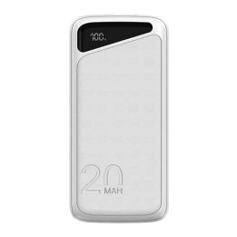 Baltas 20000 mAh powerbankas Navitel PWR20 MX