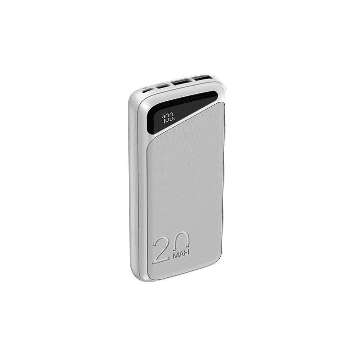 Baltas 20000 mAh powerbankas Navitel PWR20 MX
