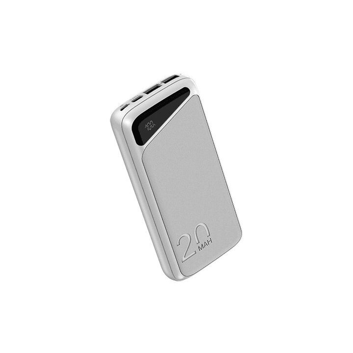 Baltas 20000 mAh powerbankas Navitel PWR20 MX
