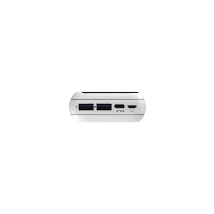 Baltas 20000 mAh powerbankas Navitel PWR20 MX