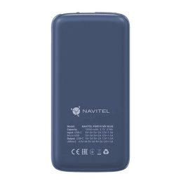 Powerbankas Navitel PWR10 MX Blue 10000 mAh
