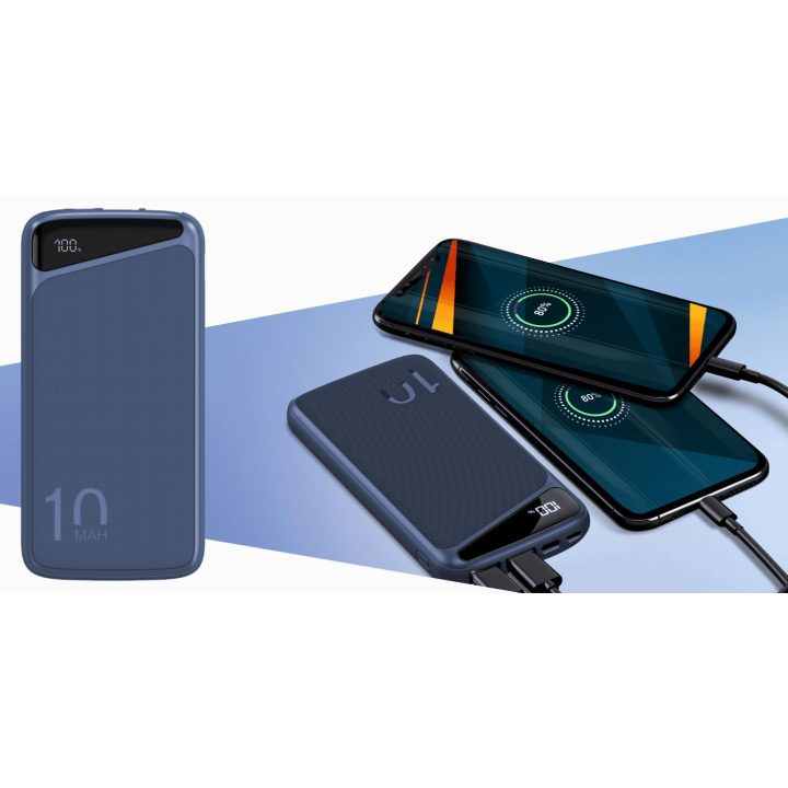 Powerbankas Navitel PWR10 MX Blue 10000 mAh