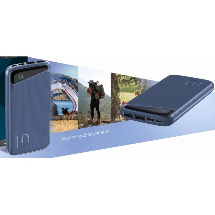 Powerbankas Navitel PWR10 MX Blue 10000 mAh