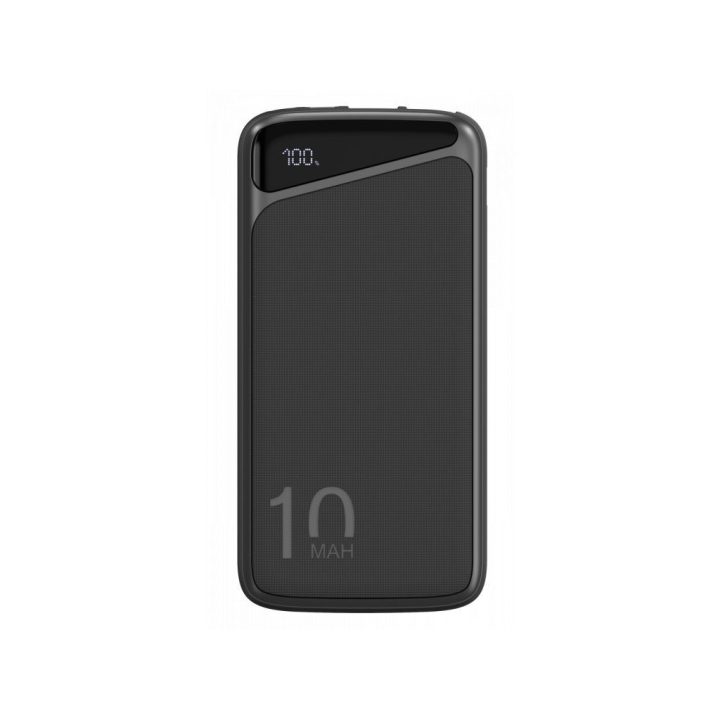 Juodas 10000 mAh powerbankas Navitel PWR10 MX