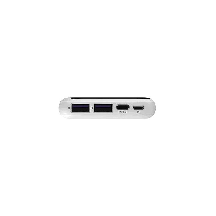 Navitel PWR10 MX 10000 mAh powerbankas, baltas