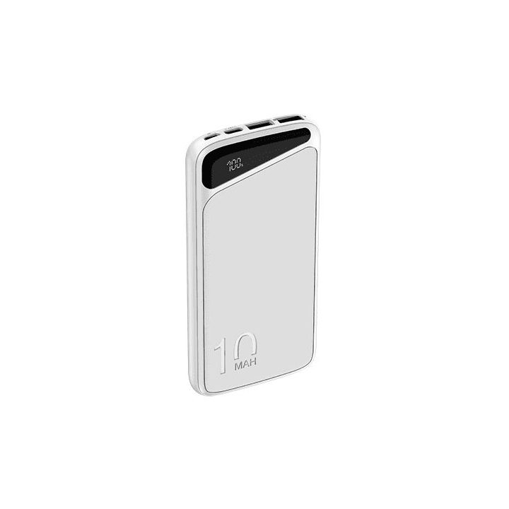 Navitel PWR10 MX 10000 mAh powerbankas, baltas