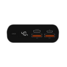 Sidabrinis powerbankas Navitel PWR20 AL