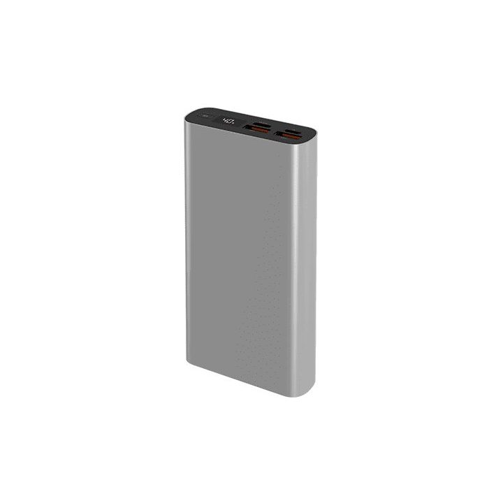 Sidabrinis powerbankas Navitel PWR20 AL