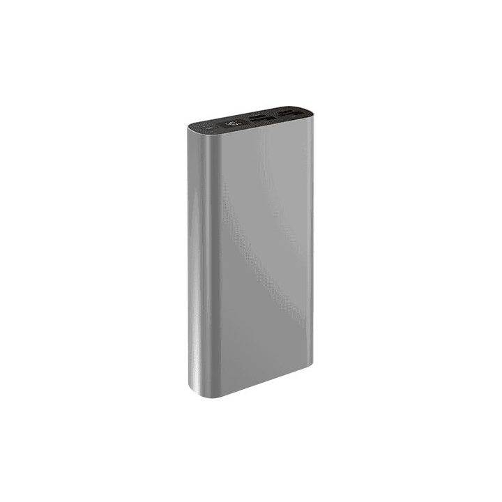 Sidabrinis powerbankas Navitel PWR20 AL