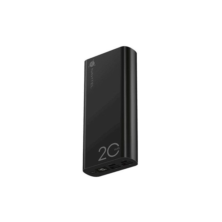 Navitel PWR20 AL juodas 20000 mAh powerbankas